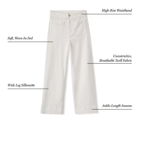 TRAVIS MATHEW NWOT Everyday Ankle Pants - Picture 3 of 13